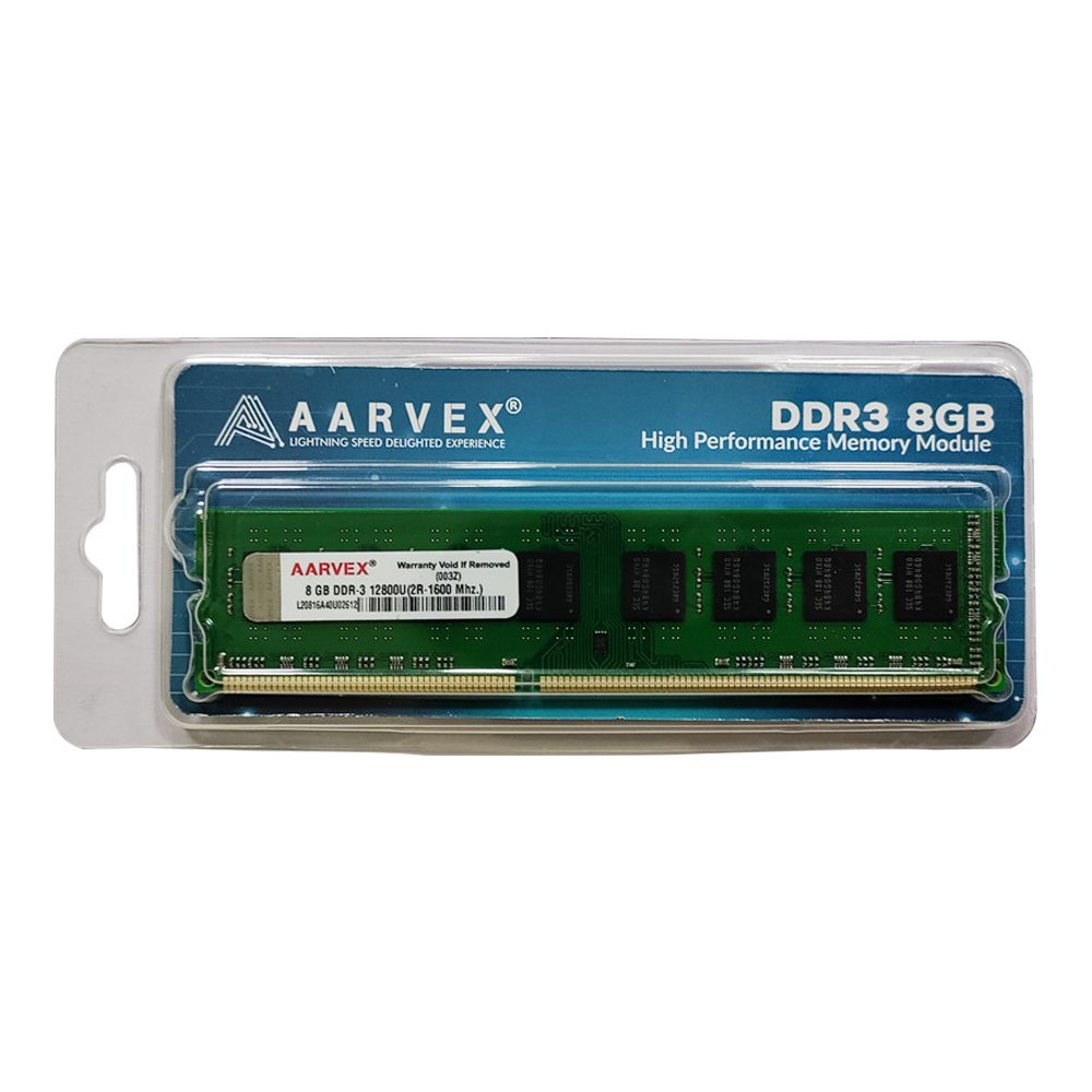 AARVEX-8GB-DDR3-2R-1600MHz